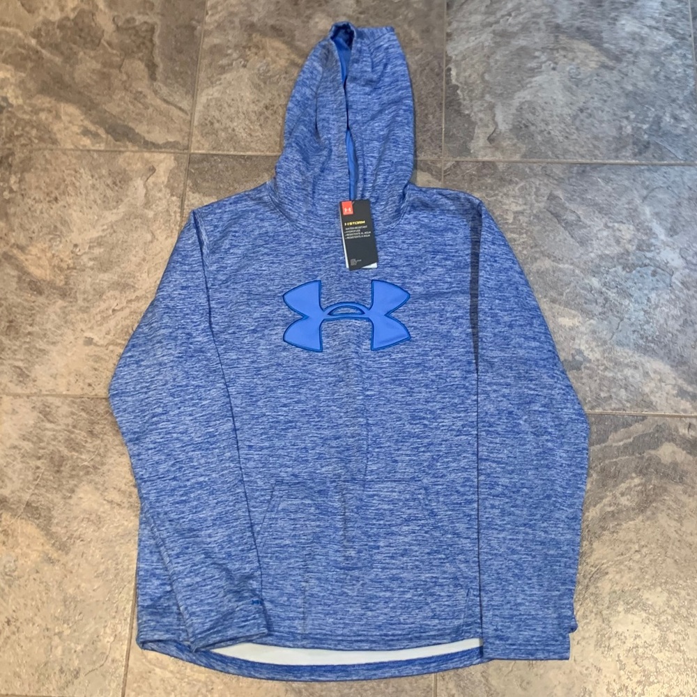 COPY - Under Armour Blue Water resistant Sweater